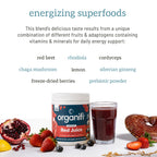 Organifi Red Juice - Energy Powder Reduces Afternoon Crashes