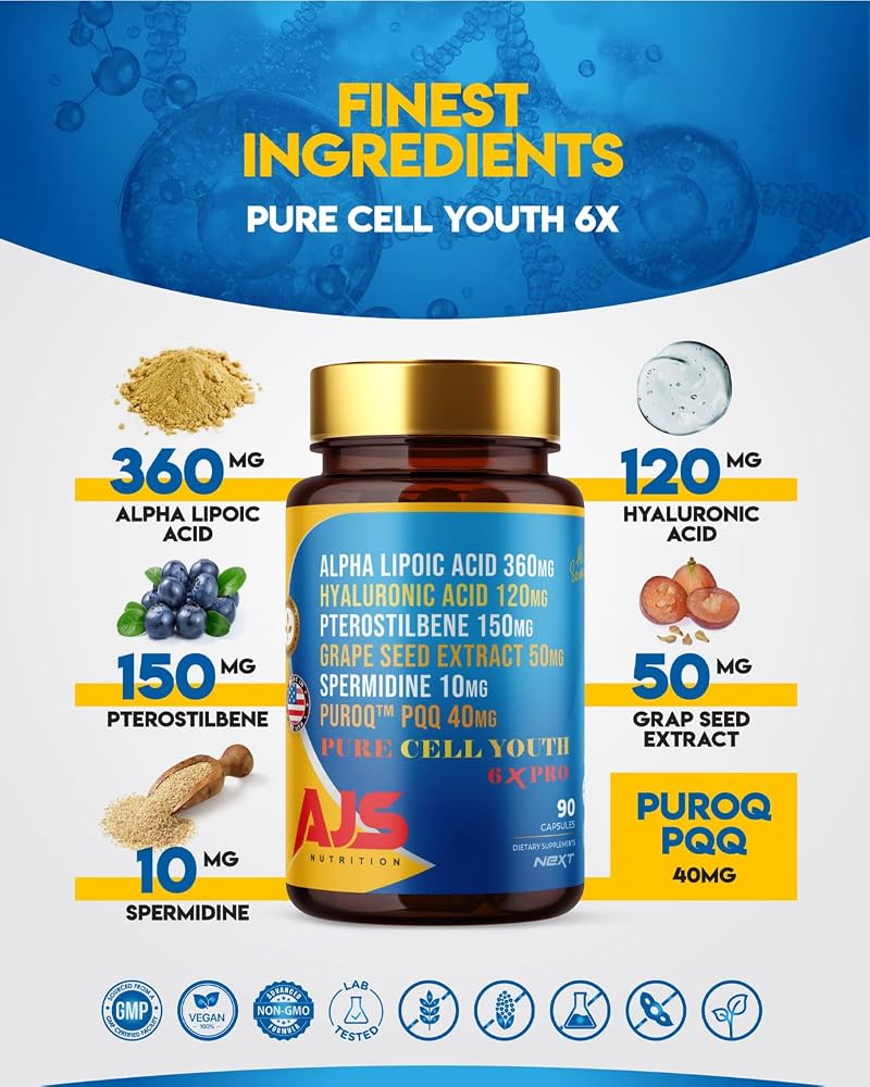 AJS Pure Cell Youth 6X PRO