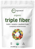 Micro Ingredients Organic Triple Fiber Powder - 2 lb