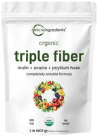 Micro Ingredients Organic Triple Fiber Powder - 2 lb