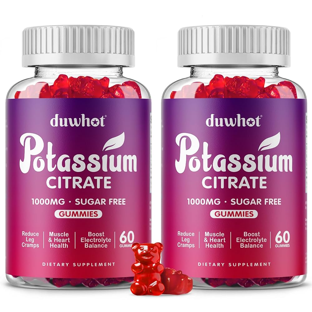 duwhot Potassium Citrate 1000mg Gummies