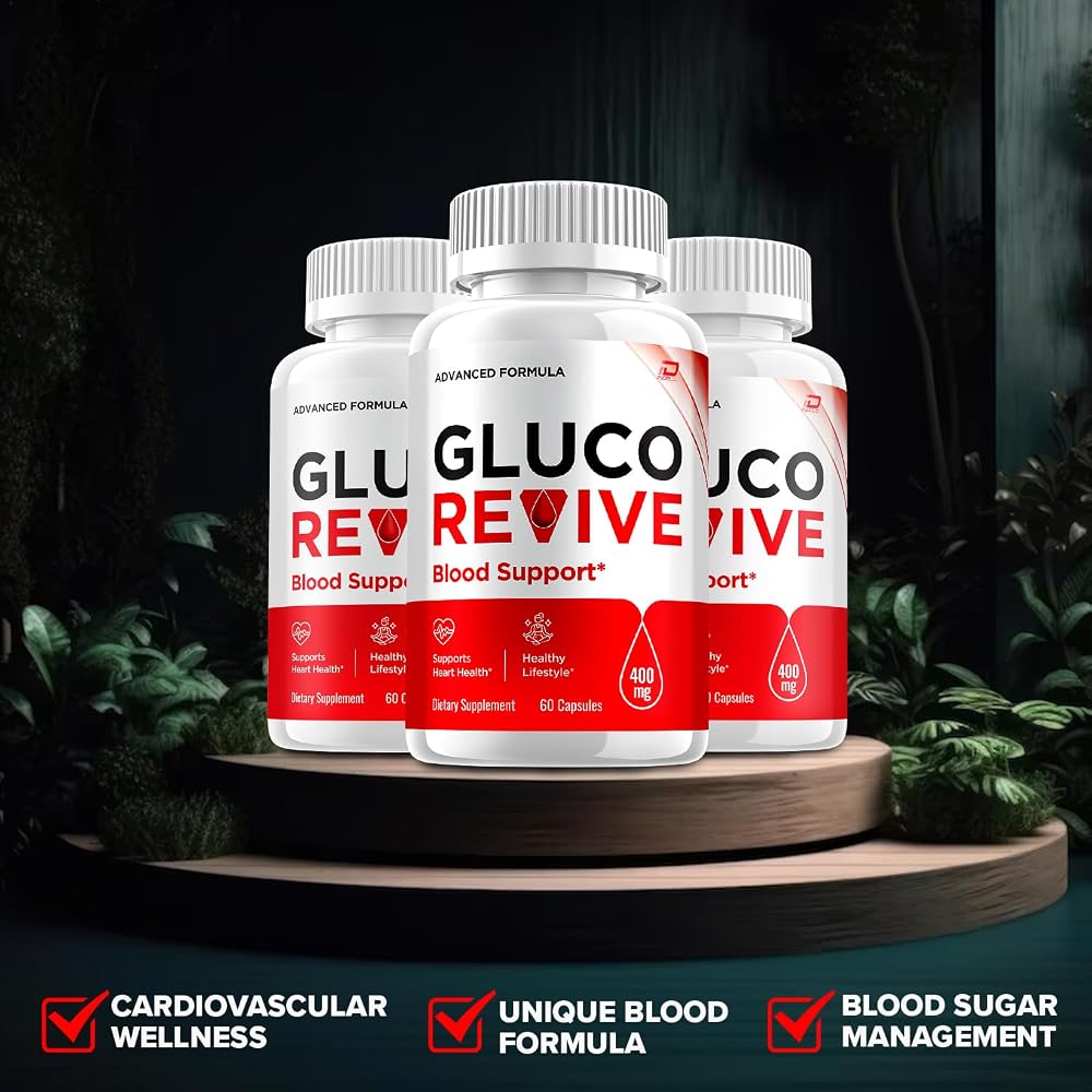 Indelo GlucoRevive Advanced Supplement - 300 Capsules - image 4