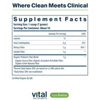 Hyperbiotics Vital Nutrient Prebiotic Powder - 54 Servings - image 2