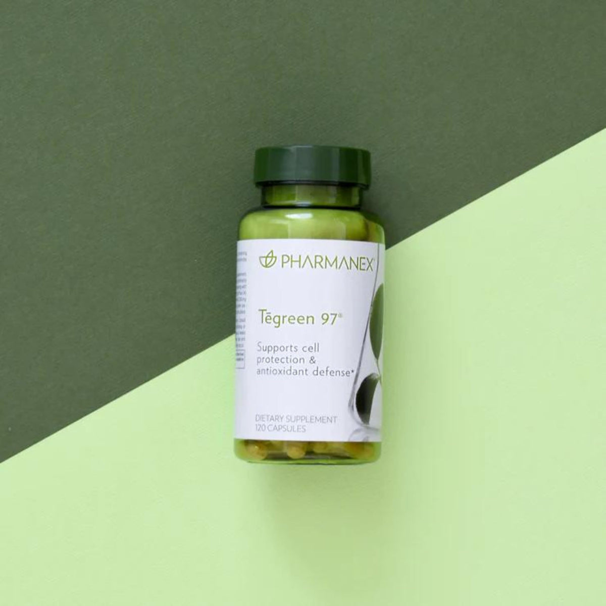 Nu Skin Pharmanex Tēgreen 97 Cell Protection - 120 Capsules - image 3