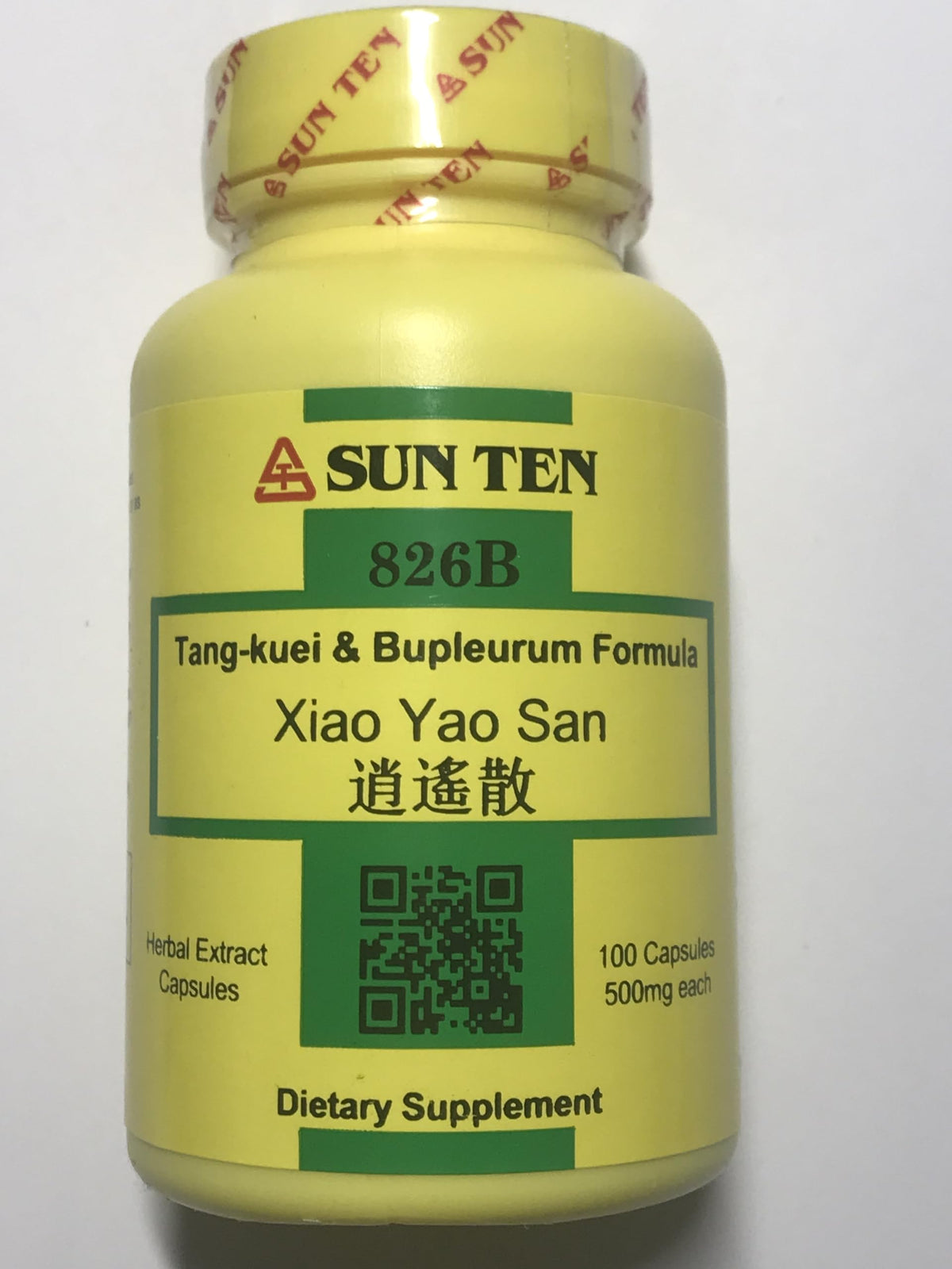 Sun Ten Tang-Kuei and Bupleurum Formula - 100 Capsules