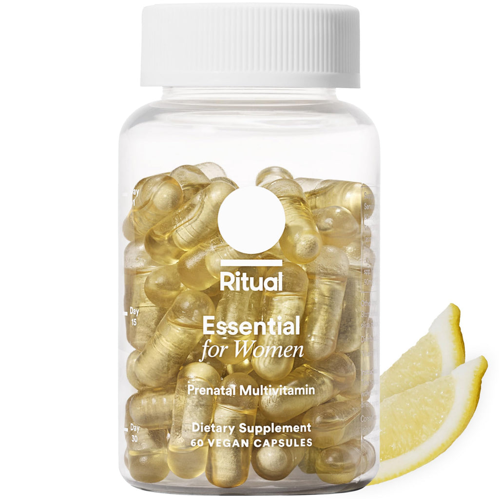 Ritual Prenatal Vitamins: Folate & Choline for Neural Tube Support