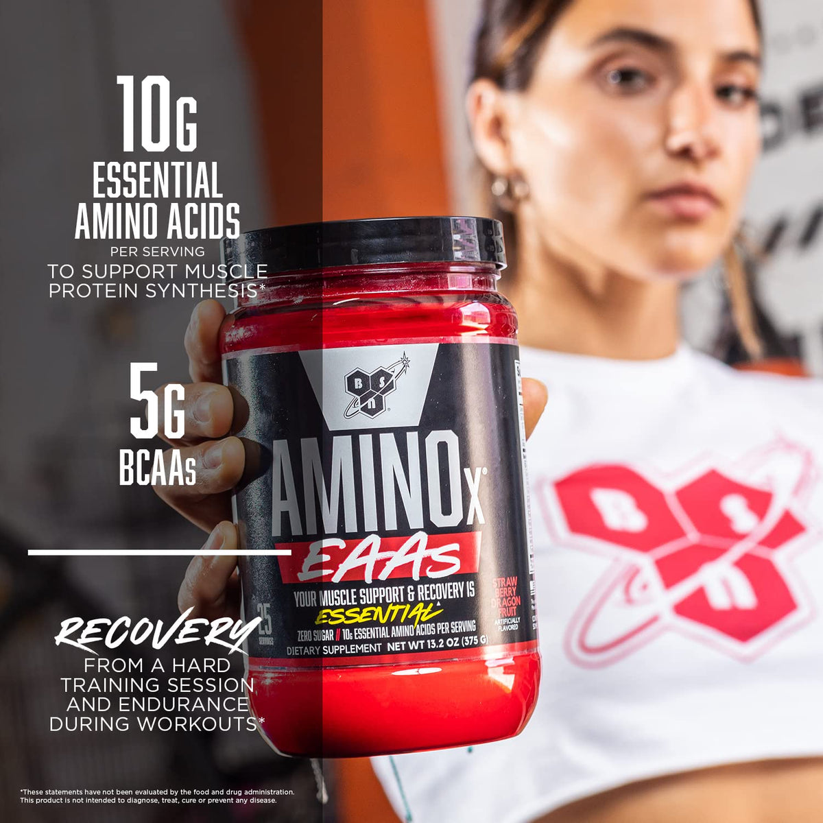 BSN Amino X EAAs, Muscle Recovery & Endurance
