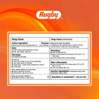 Rugby First Aid Antiseptic Ointment Povidone Iodine 10% - 1 Oz - image 6