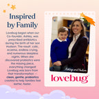 LOVEBUG Kids Probiotic Gummies