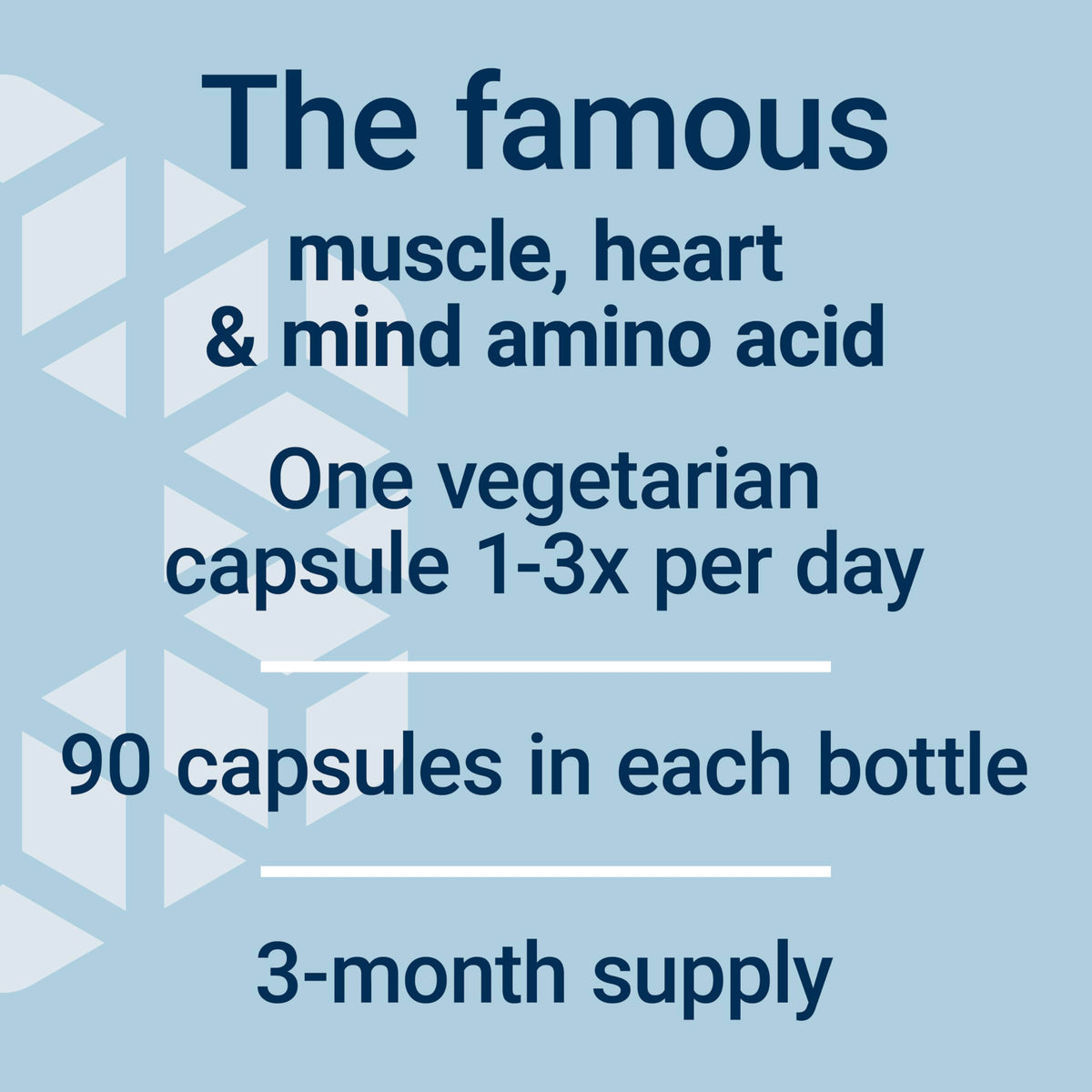 Life Extension Taurine Amino Acid 1000 mg - 90 Vegetarian Capsules - image 5