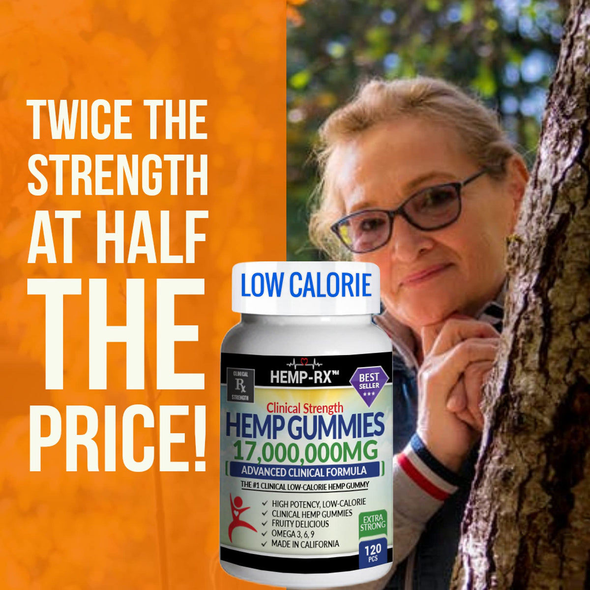 Generic Gummies for Pain, Anxiety, Stress & Inflammation - 120 - image 8