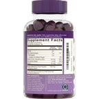 Viva Naturals Black Elderberry Vitamin C Zinc Gummies - 120 Count - image 8