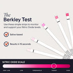 Berkeley Life Nitric Oxide Test Strip - At-Home Saliva Testing Strip
