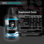 Gorilla Mind Liquid Glycerol Pre-Workout - 33 FL OZ - image 2