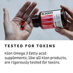 Kion Omega Omega-3 Fish Oil EPA & DHA Mini Softgels - 60 Count - image 4