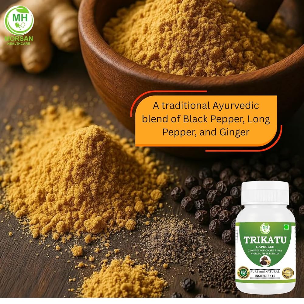 Morsan Healthcare Morsan’s Trikatu Capsules
