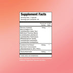 Omax3 Omax Cranberry Extract Probiotic for Women + Prebiotic Chicory