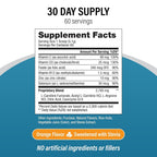 Supersperm Plus Male Fertility Supplement Powder - 10.5 oz - image 8
