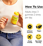 RESCUE Bach Plus Mood & Stress Support Gummies