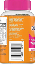 One A Day Teen for Her VitaCraves Multivitamin - 60 Gummies - image 4