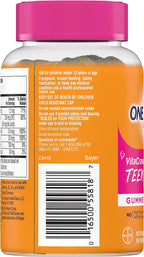 One A Day Teen for Her VitaCraves Multivitamin - 60 Gummies - image 4