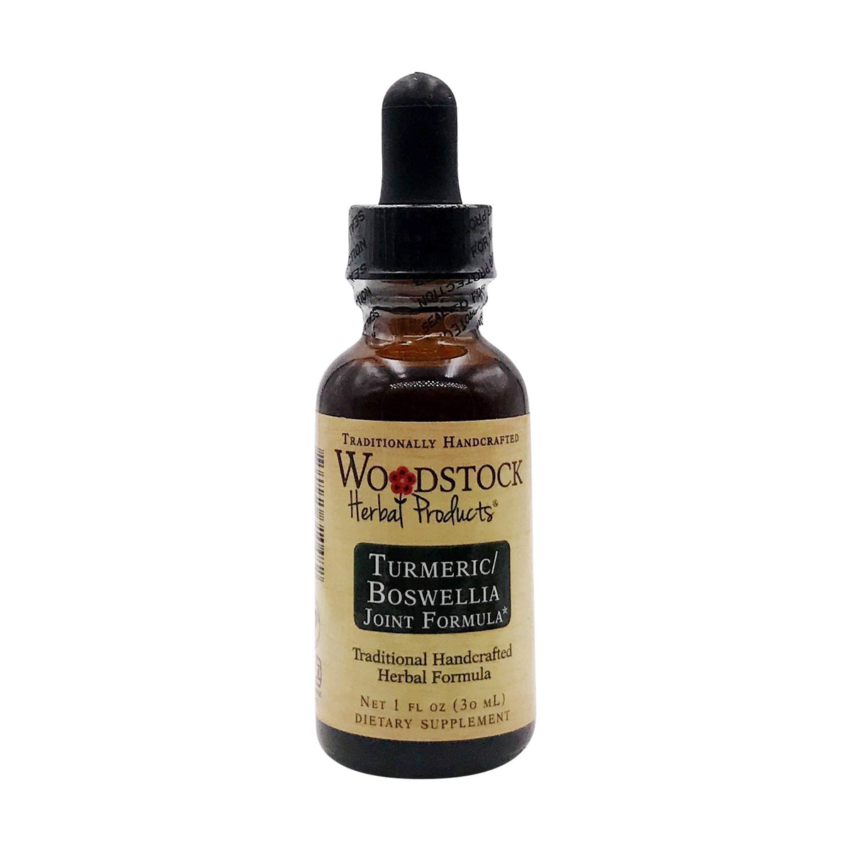 Woodstock Herbal Products Turmeric Boswelia Joint Formula - 1 Fl Oz