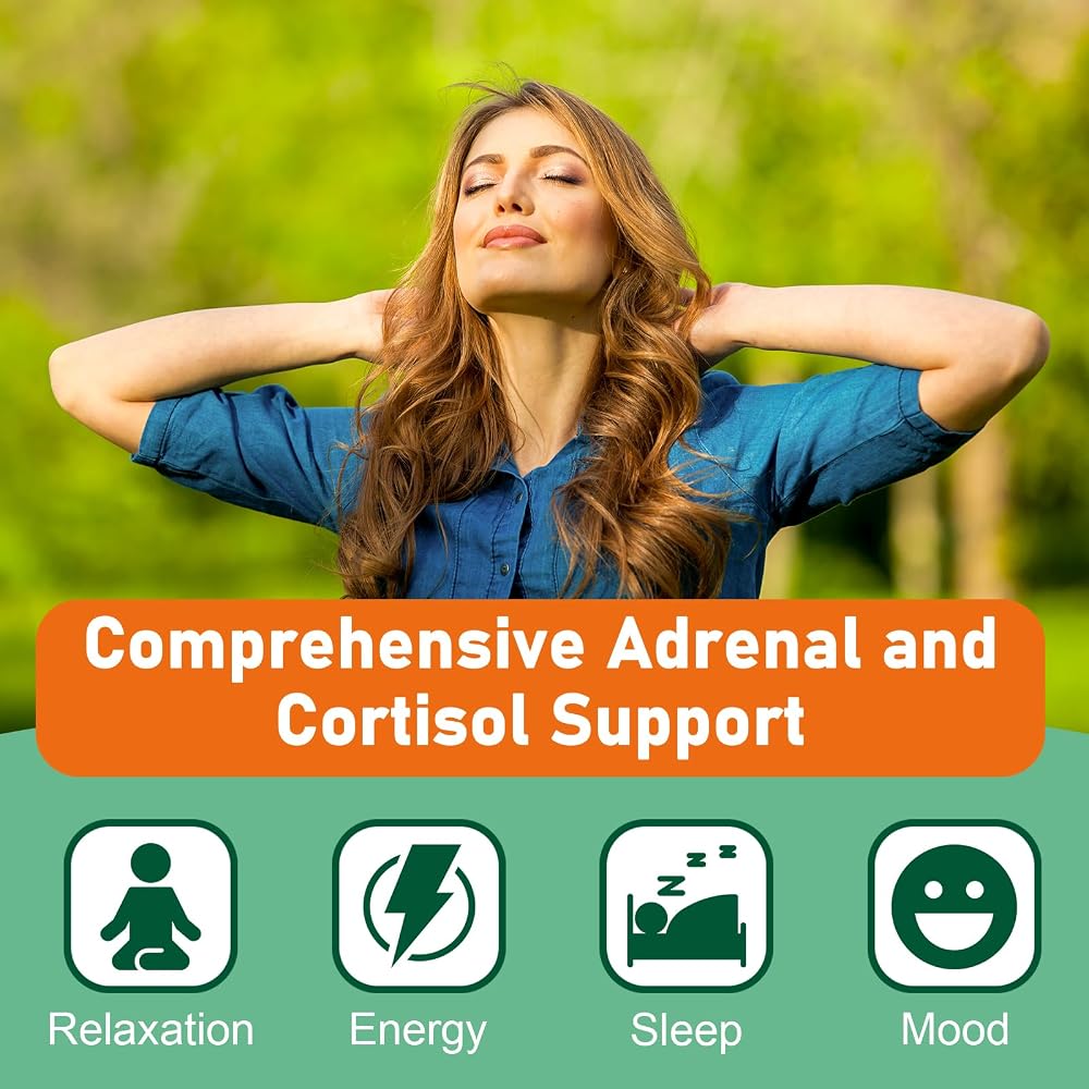 Spliferkou 11-in-1 Adrenal Support Supplement - 60 Capsules - image 4