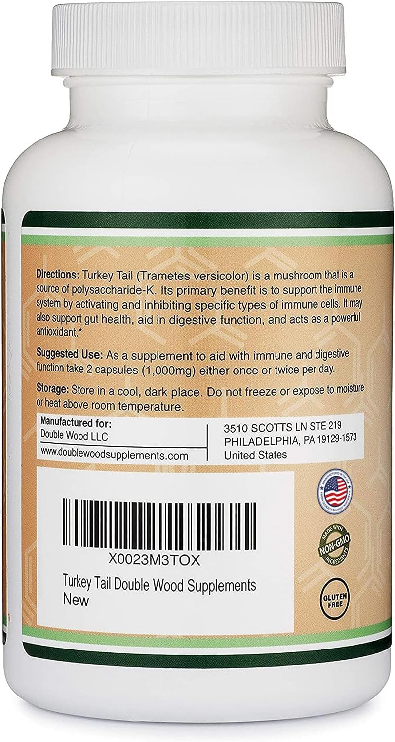 Double Wood Supplements Mushroom Supplement