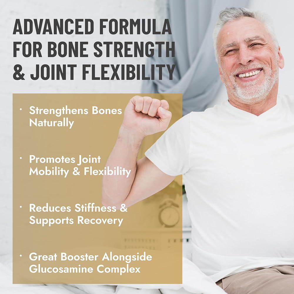 40+ Muscle Bone Joint Support Postbiotic - 60 Capsules - image 4