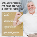 40+ Muscle Bone Joint Support Postbiotic - 60 Capsules - image 4