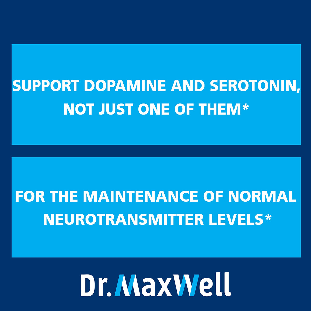 Dr. Maxwell Serotonin and Dopamine Support - 60 Capsules - image 3
