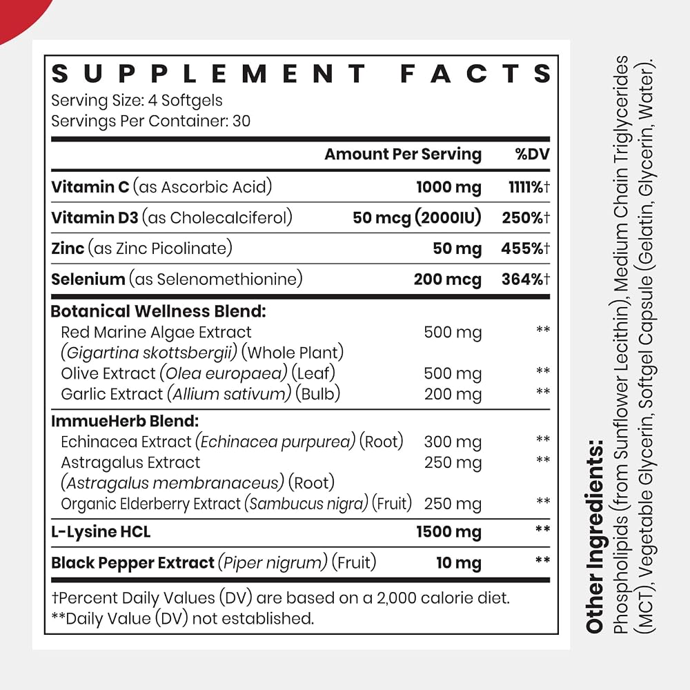 CyberCerix Liposomal Immune Supplement - 120 Capsules - image 2