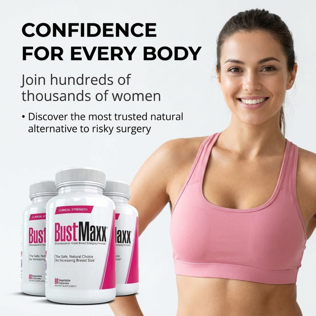 BustMaxx Breast Enhancement Formula - 180 Capsules - image 13