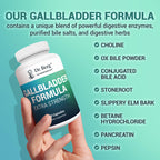 Dr. Berg Gallbladder Formula Extra Strength - 90 Vegetable Capsules - image 6