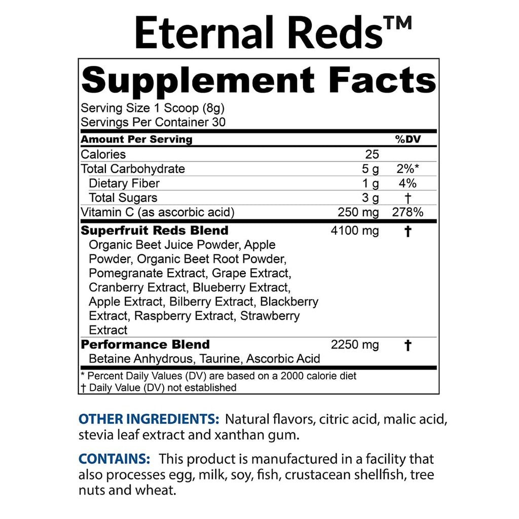 BioTrust Red Superfoods Powder with Beet Root - 30 Servings - image 8