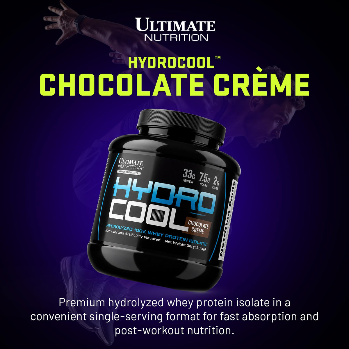 Ultimate Nutrition HydroCool Hydrolyzed Protein Powder