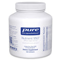 Pure Encapsulations Nutrient 950 Without Copper & Iron - 180 Capsules