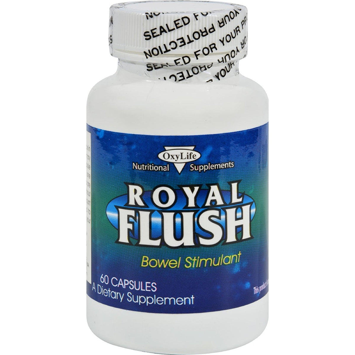 OxyLife Royal Flush Herbal Supplement - 60 Capsules