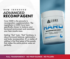 Core Nutritionals Hard Recomposition Hormone Support - 84 Capsules - image 4