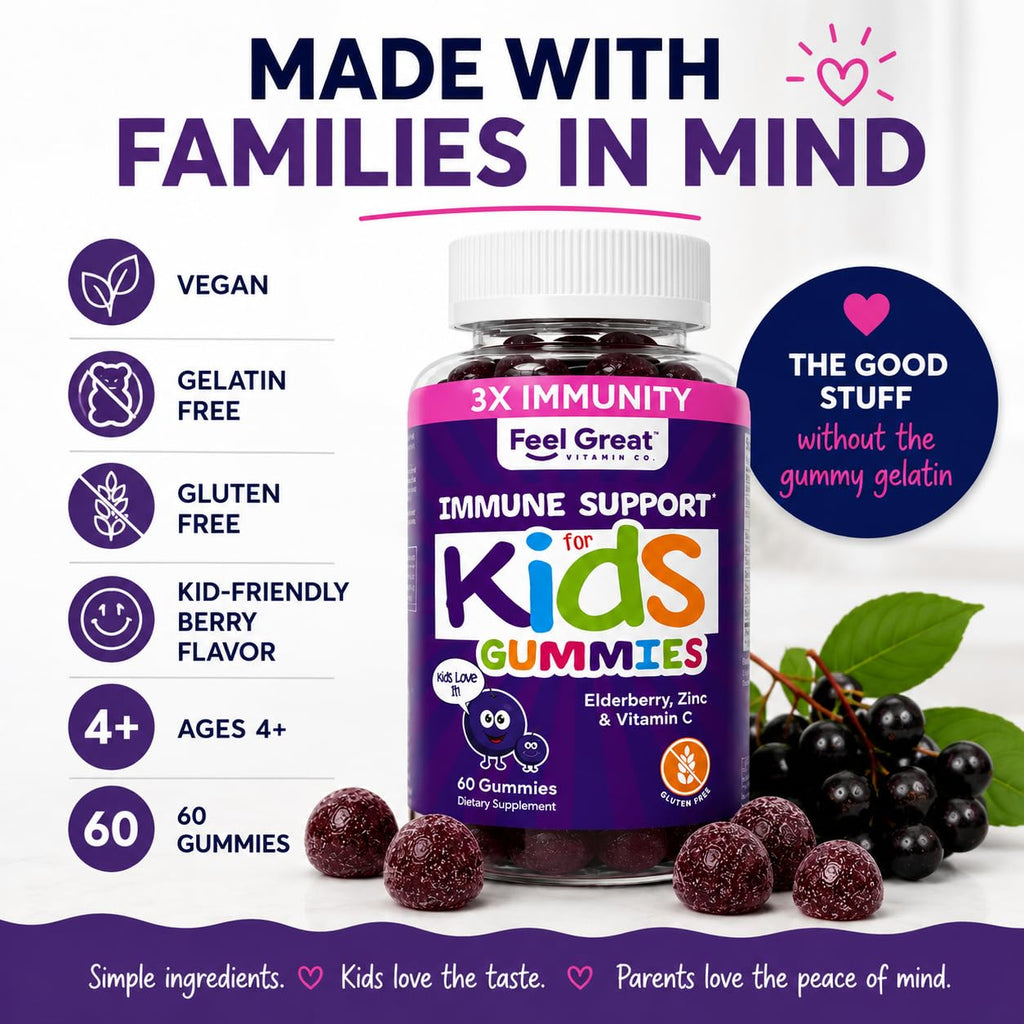 The Feel Great Vitamin Company Feel Great Vitamin Co. Elderberry