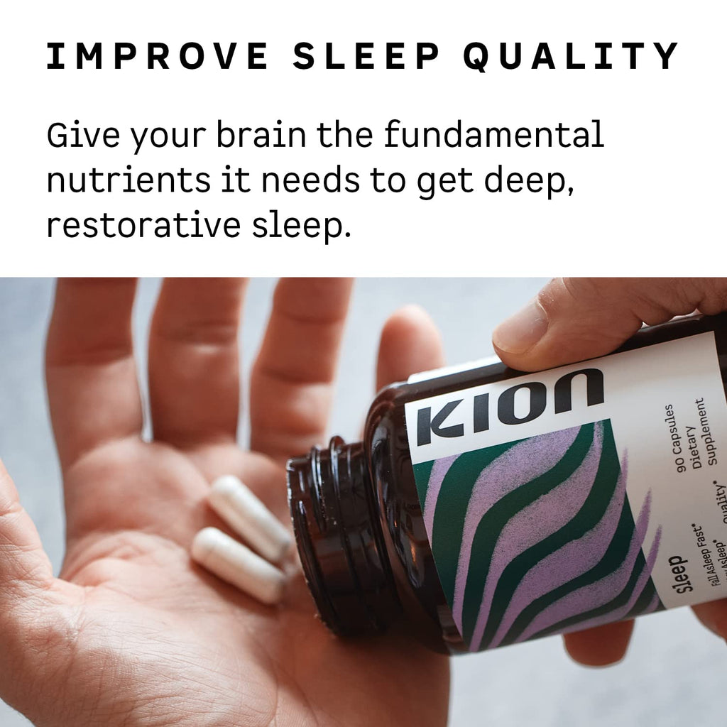 Kion Natural Sleep Aid Melatonin-Free - 90 Capsules - image 5