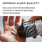 Kion Natural Sleep Aid Melatonin-Free - 90 Capsules - image 5