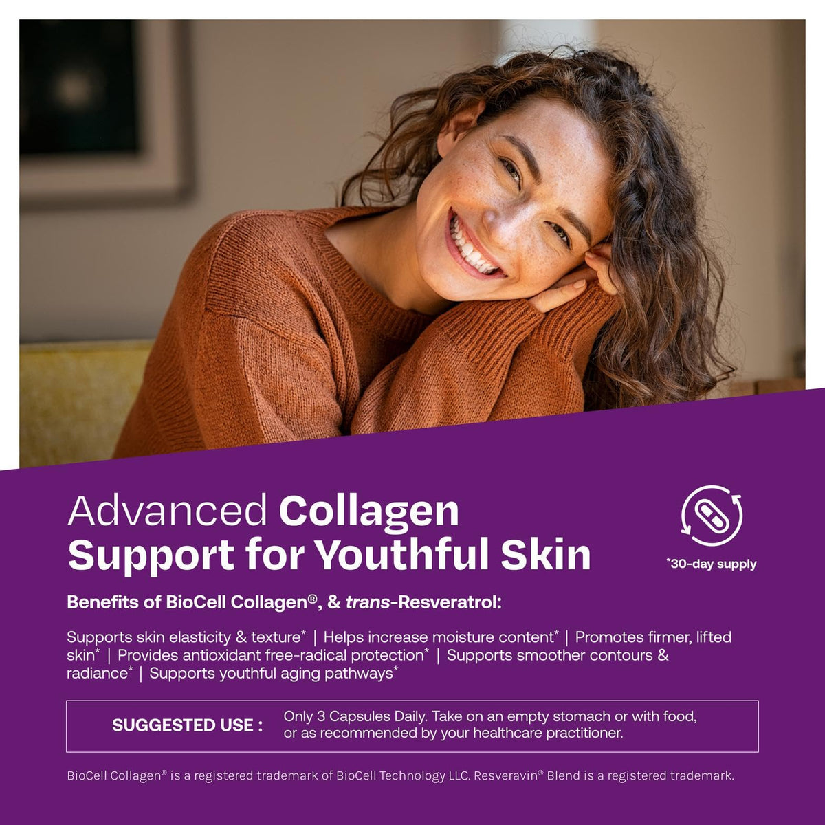 ResVitale Ultra Collagen Enhance Skin Care Supplement - 90 Vegetarian Capsules - image 4