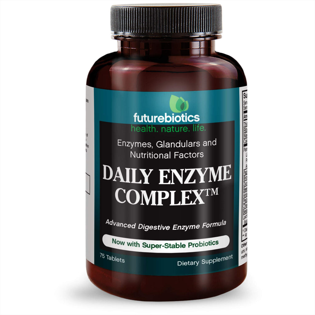 Futurebiotics Daily Enzyme Complex - 75 Tablets - image 3
