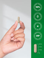 Horbäach Skullcap Herb Extract - 200 Capsules - image 7