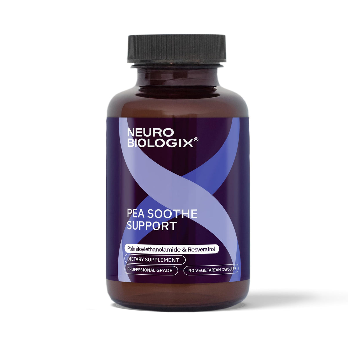 Neurobiologix Pea Soothe Support PEA & Resveratrol - 90 Capsules