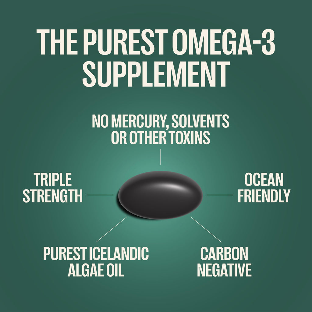 Orlo DHA Supplement 1000mg