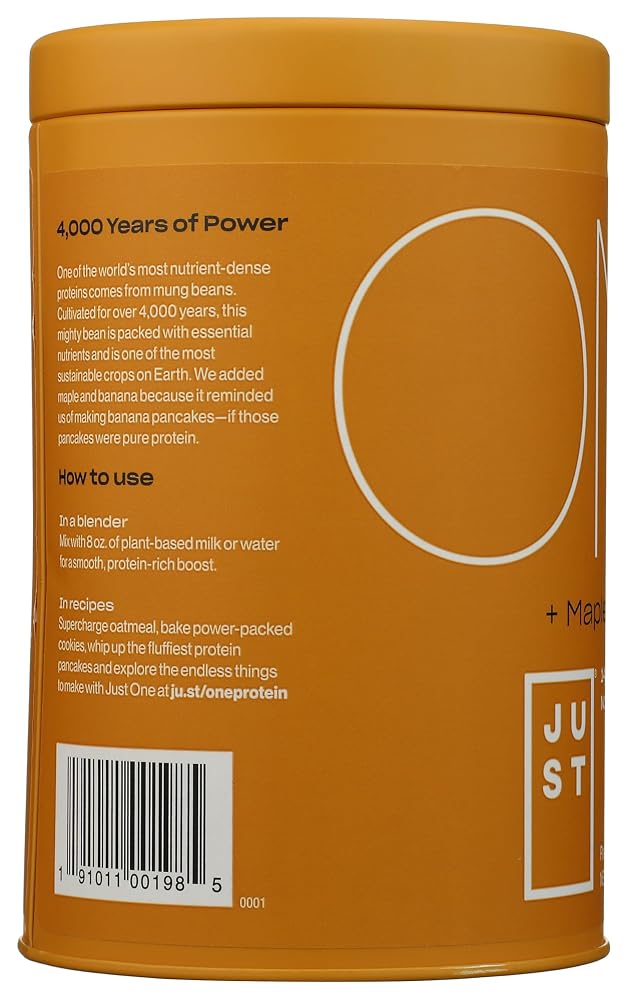 Eat Just Protein Powder Maple Banana Plant-Based - 12 oz - image 3