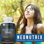 Neonutrix Lung Detox Cleanse Supplement Respiratory Support - 60 Capsules - image 2