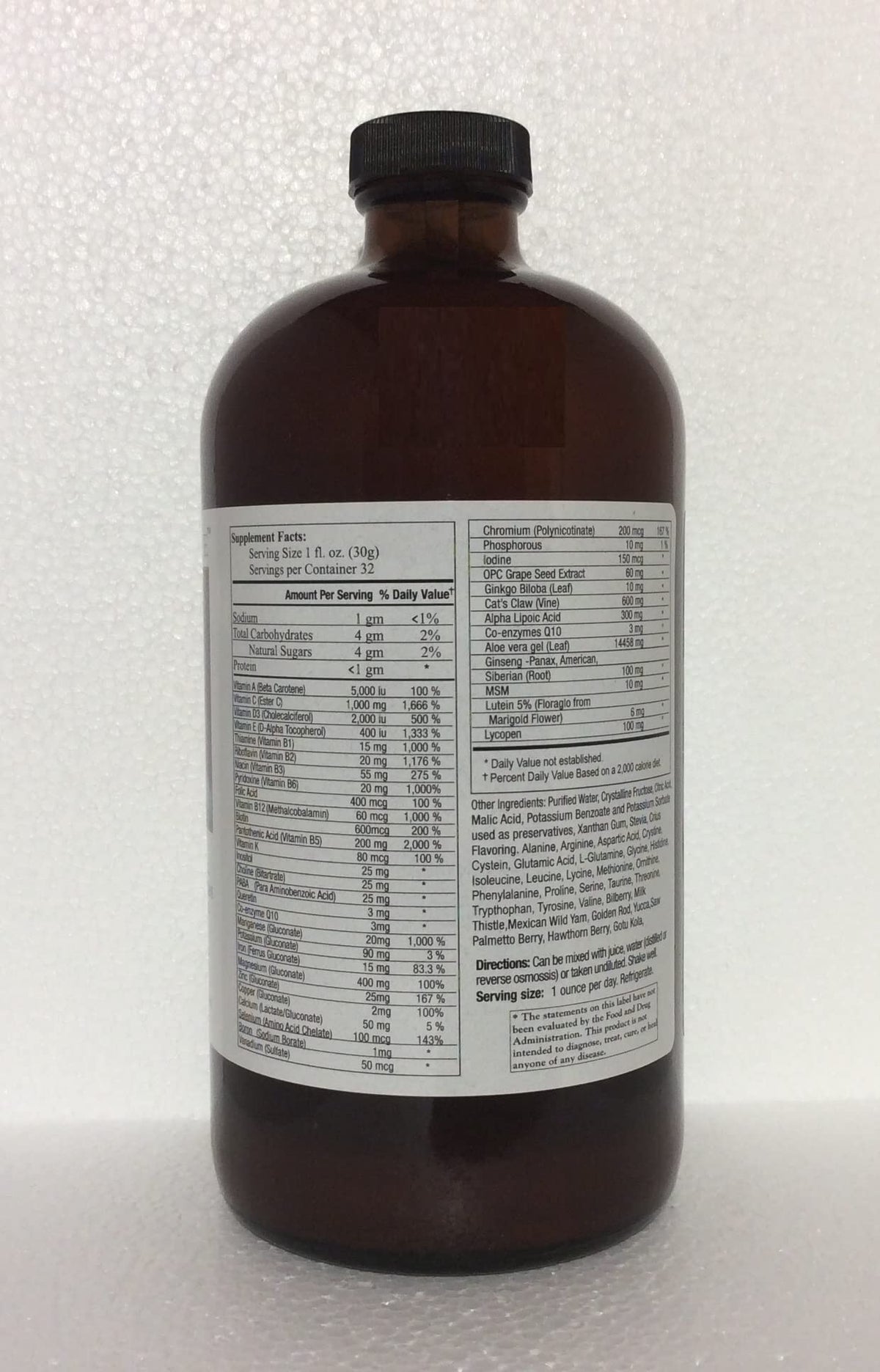 Pousutong VITA-MIN Plus Herbs Supplement - 1 Fl Oz - image 3
